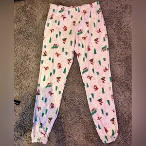 Santa Ski PJ Pants